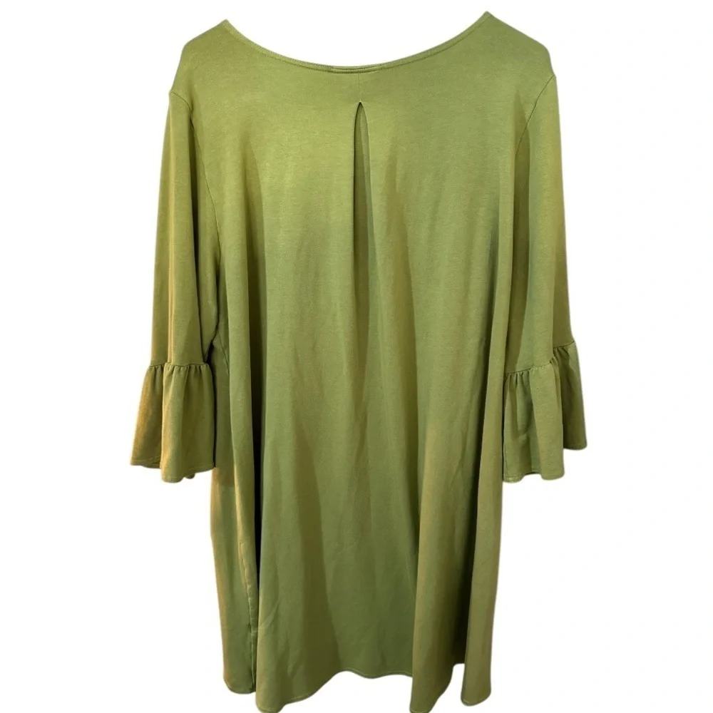 Bryn Walker Green Phryne Tunic Size Medium NWT